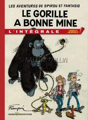 FRANQUIN . LE GORILLE à BONNE MINE - V O .