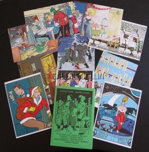 Divers Auteurs . Cartes Postales "Joyeux Noël - Bonne Année"