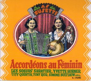 Crumb . CD . Accordéons au féminin : 15€