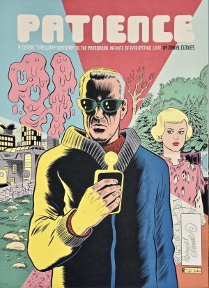 Daniel Clowes • "FR cover Patience" numétotée signée 100ex.