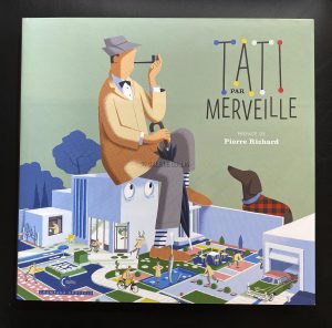 David Merveille • "Tati par Merveille" Beau livre + Estampe numérotée signée