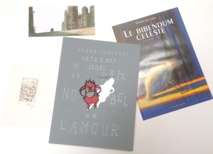 DE CRECY "Le Bibendum céleste " Tome 2 - 50 ex. avec gravure! n° et signé