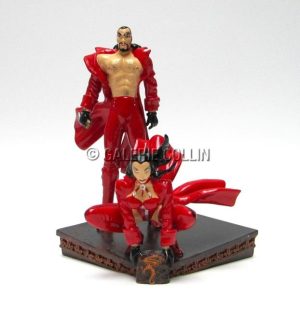 MARINI &amp; DUFAUX . Pixi figurine "Drago et sa soeur"