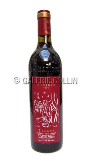 DUPUY-BERBERIAN . Bouteille "Chateau Pineraie"