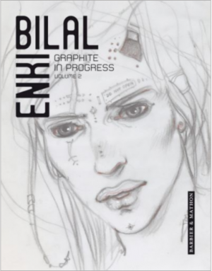 ENKI BILAL . Album "Graphite in Progress 2"