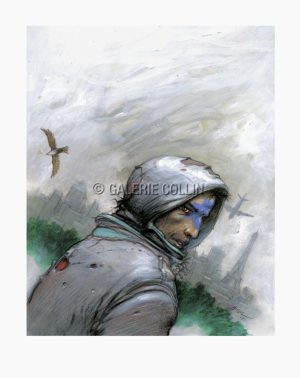 ENKI BILAL • " BUG " Estampe Pigmentaire n° et signée à 150 exemplaires