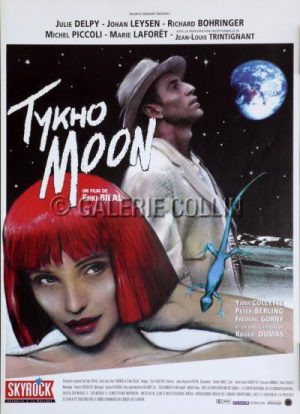 Enki BILAL • Affiche originale du film " TYKHO MOON "