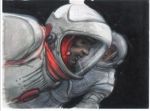 Enki BILAL • Affichette poster "Bug I K.obb"