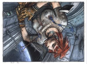 Enki BILAL • Affichette poster "Tetralogie du monstre acte 1"