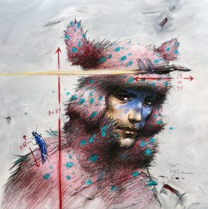 ENKI BILAL • "Bug 3" Format collector. Limitée, numérotée et signée par l'auteur à 15 ex