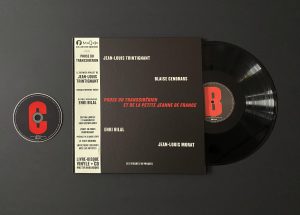 Enki BILAL • "La PROSE DU TRANSSIBÉRIEN" Livre disque d'Art Vinyle et CD