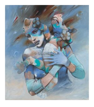 Enki Bilal • "Humanifemale"  Estampe pigmentaire Edition limitée