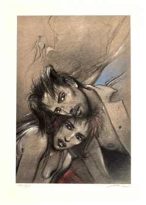 Enki BILAL • "JULIA & ROEM" Affiche Édition d'Art numérotée, signéeE.A