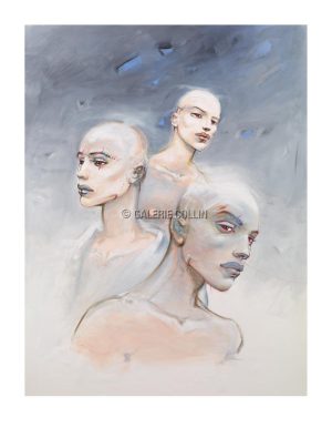 Enki Bilal • "Les 3 Soeurs" Estampe pigmentaire edition limitée