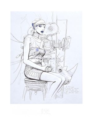 Enki Bilal • Tirage de luxe "L'inédit"