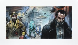 Enki Bilal • Tirage de luxe "Little bangkok" limité, numéroté