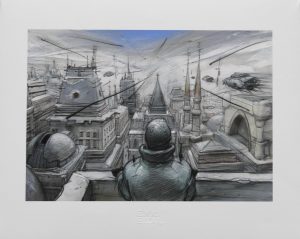 Enki Bilal • Tirage de luxe "Monstre" limité, numéroté