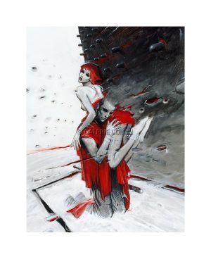 Enki Bilal • Tirage de luxe "Roméo & Juliette" limité, numéroté