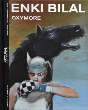 Enki Bilal • Catalogue de vente Artcurial "Oxymore"
