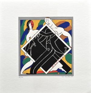 Ever MEULEN • Rare  sérigraphie numérotée, signée limitée à 250ex. 1991