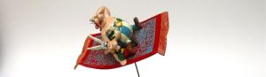 Figurines PIXI et Résines