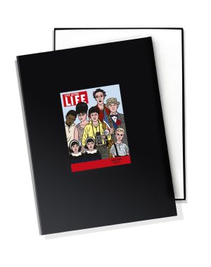 FLOC'H "Portfolio Life after life"  Box set of 15 pigment prints copy signed, limited to 10 copies