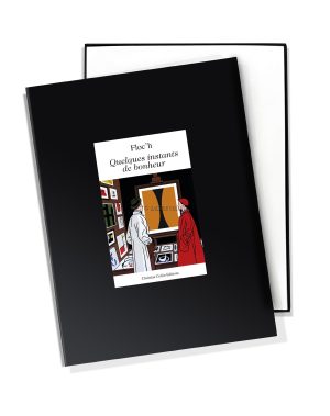 FLOC'H "A Few Moments of Happiness" Portfolio , Signed Portfolio (90 copies)