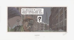 François Schuiten - Blake et Mortimer Le Dernier Pharaon . N° et signé
