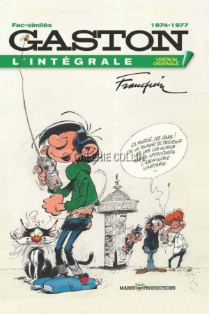 FRANQUIN • Album "Gaston L'Intégrale - 1974-1977 V.O