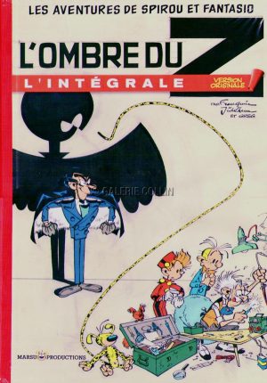 FRANQUIN . Album "L'Ombre du Z L'Intégrale - V.O"
