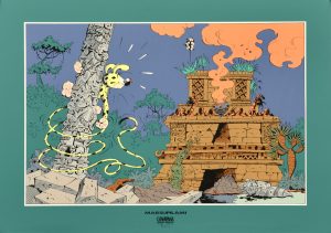 FRANQUIN • Sérigraphie "Marsupilami"