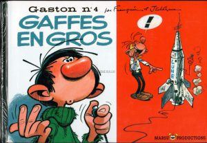 Franquin • Album  "Gaffes en gros" Marsu production