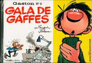 Franquin • Album  "Gala de gaffes" Marsu production