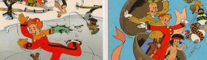 Franquin - Cartes postales