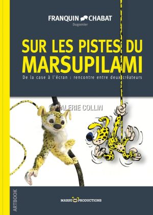FRANQUIN & CHABAT . Album Collection ARTBOOK  "Sur les Pistes du Marsupilami"