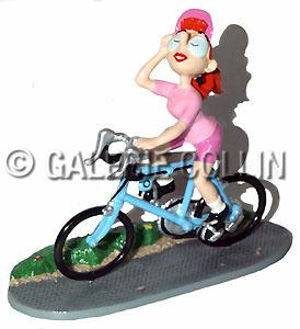 FRANQUIN - PIXI "Mademoiselle Jeanne Cycliste"