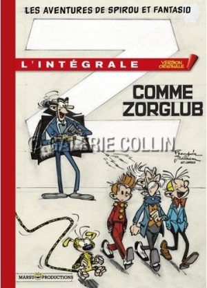 FRANQUIN • L'Intégrale VO "Z comme Zorglub"