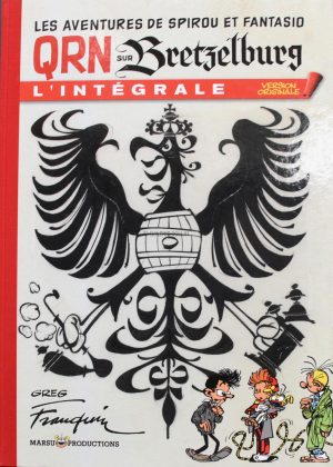 Franquin . Spirou et Fantasio (L'intégrale Version Originale)