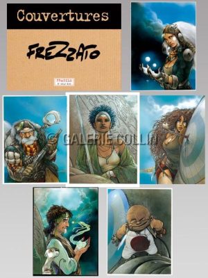FREZZATO . Portfolio "Couvertures"
