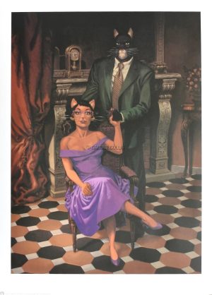 Guarnido • Affiche édition d'art "John &amp; Alma" signée