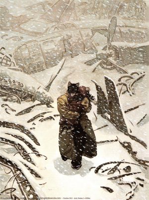 Guarnido "Artic nation2" Affiche édition d'art 24x18cm