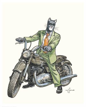 Guarnido "John's Triumph" Affiche édition d'art