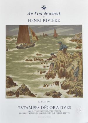 Henri RIVIERE • Affiche édition d'art "Les mousses"