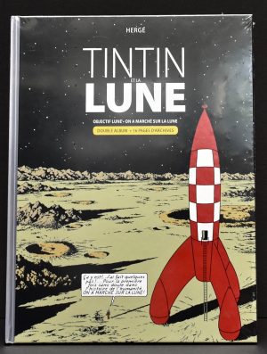 Hergé - Tintin and the Moon Double Album - July 2009