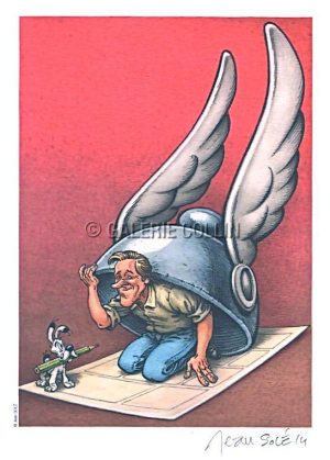 Jean Solé • "Astérix et Idéfix"