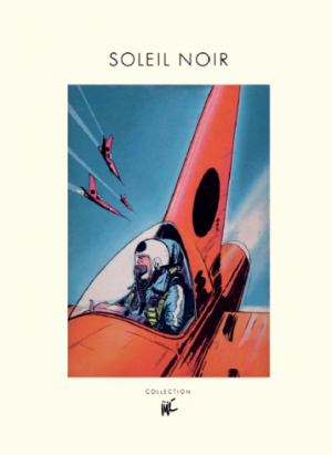 JIJÉ • Album "Soleil noir" tirage de tête 200ex.+ ex-libris signé par Wurm