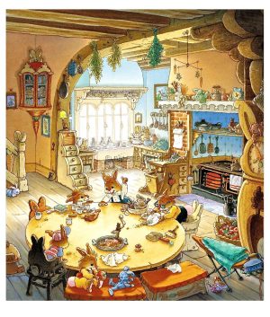 Jouannigot . Affiche "Famille Passiflore 5"