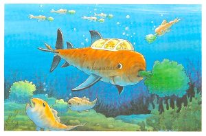 Jouannigot . "Carotte sous-marine"