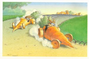 Jouannigot . "Carottes de courses"