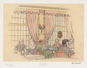 André Juillard • Ex-Libris-Blake et Mortimer 399 ex
